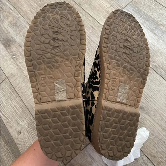 Blowfish Leopard Print Women's Boots Sz 8.5 - Picture 4 of 4